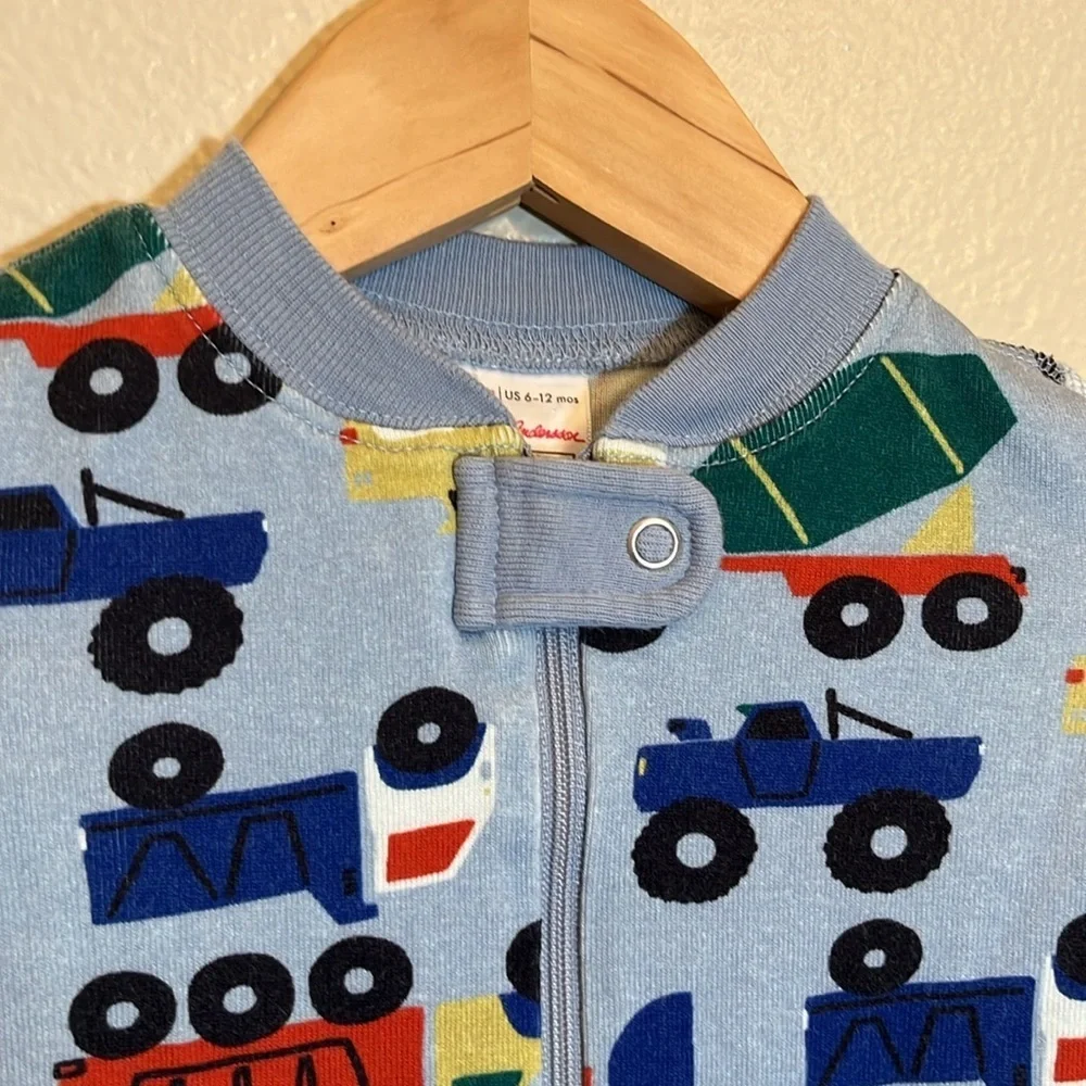 Hanna Andersson Organic Cotton Vehicles Baby Pajamas